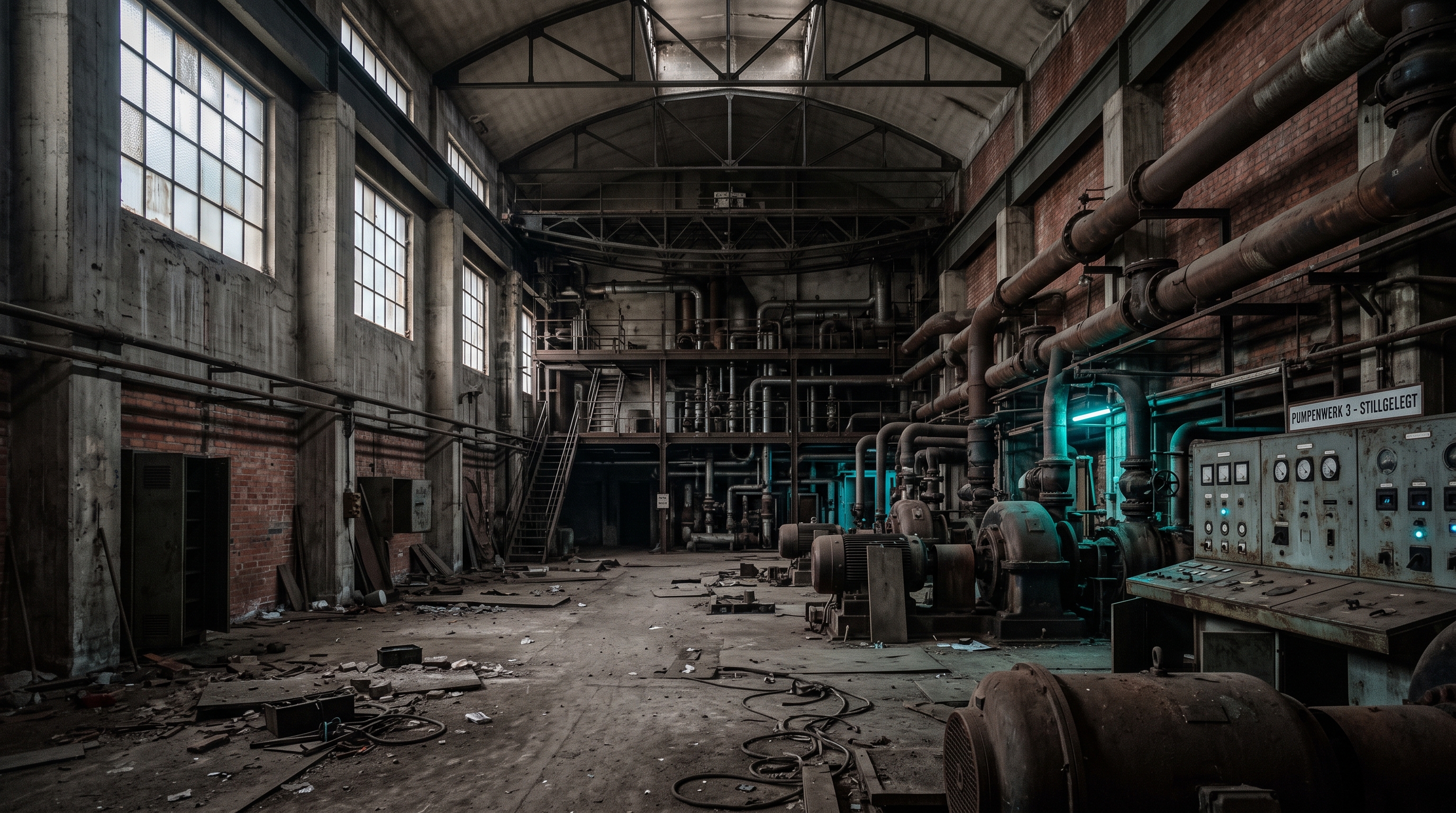 Pumpenwerk 3 - Anomaly Detected