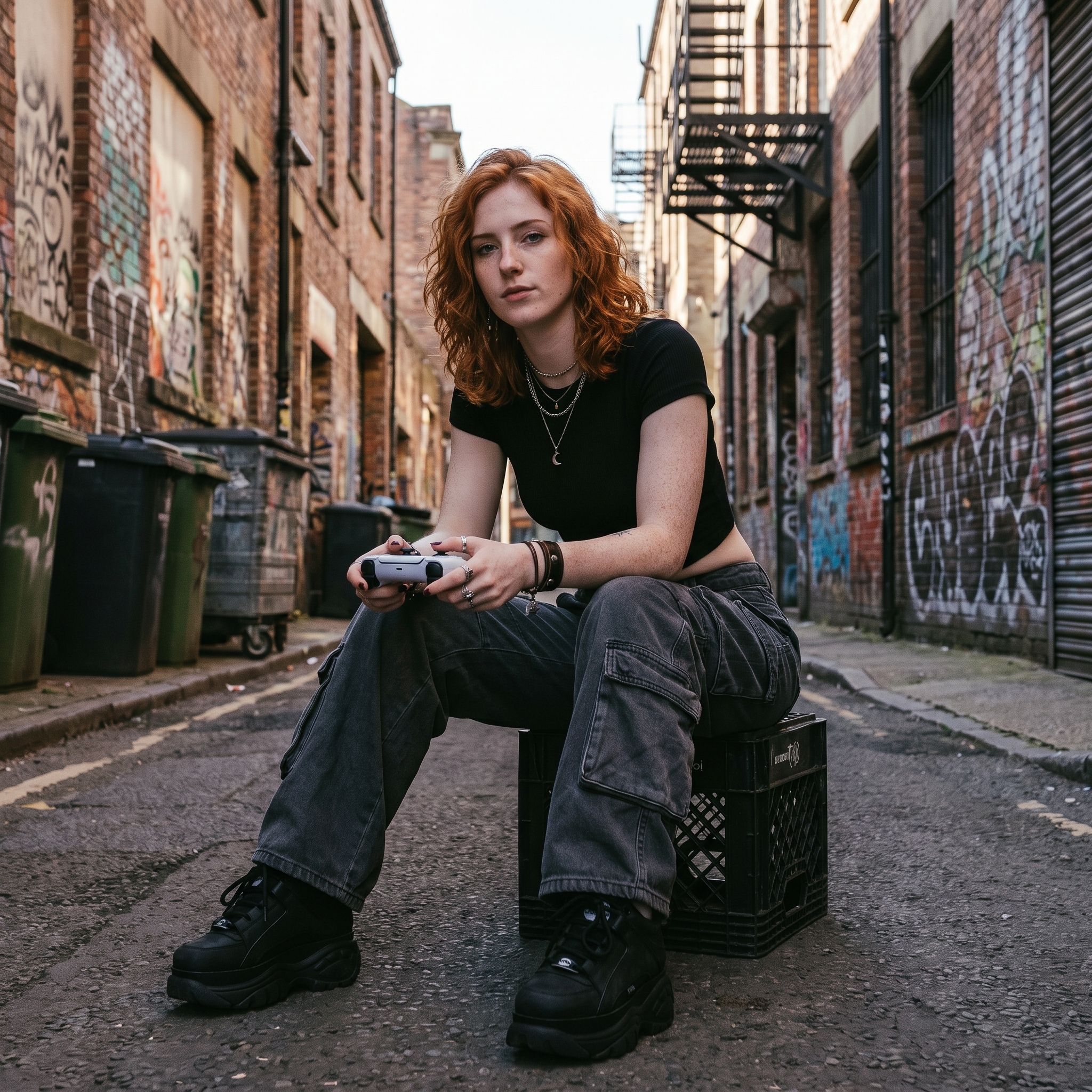 Edgy Streetwear Fits