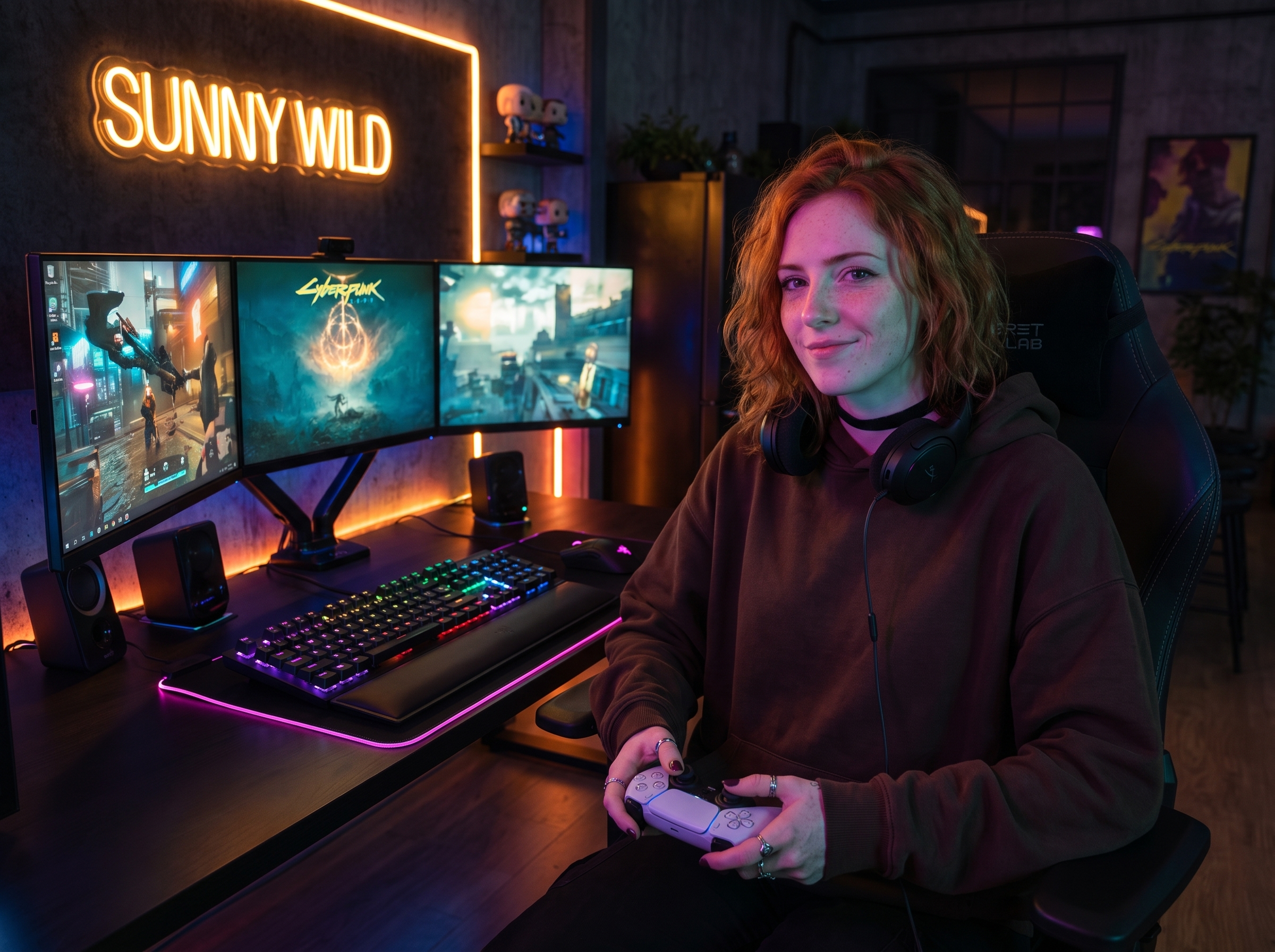 Gamer & Battlestation Gear