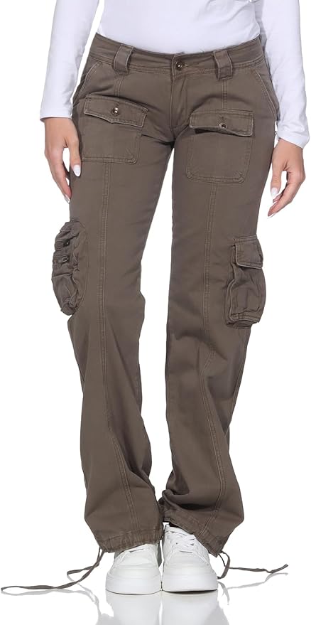 Edgy Cargo Pants & Techwear